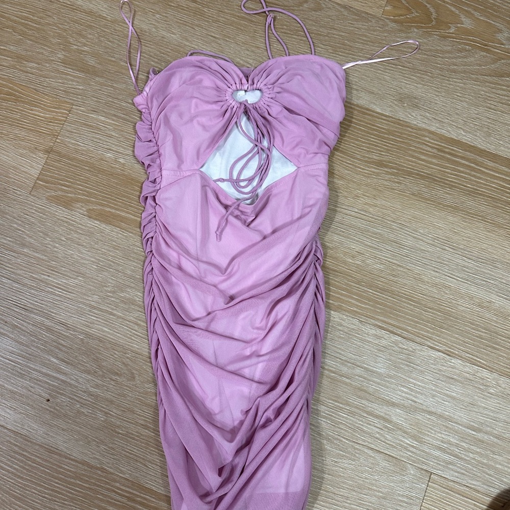 American thread dress